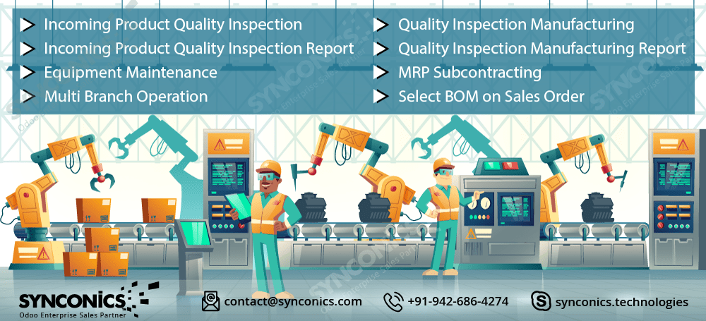 Odoo Apps / Odoo Solutions - Synconics