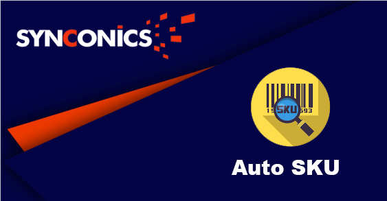 Auto assigned Product SKU