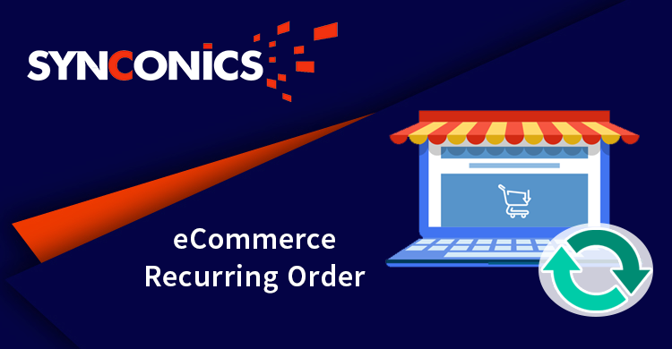 Stripe e Commerce Recurring Order