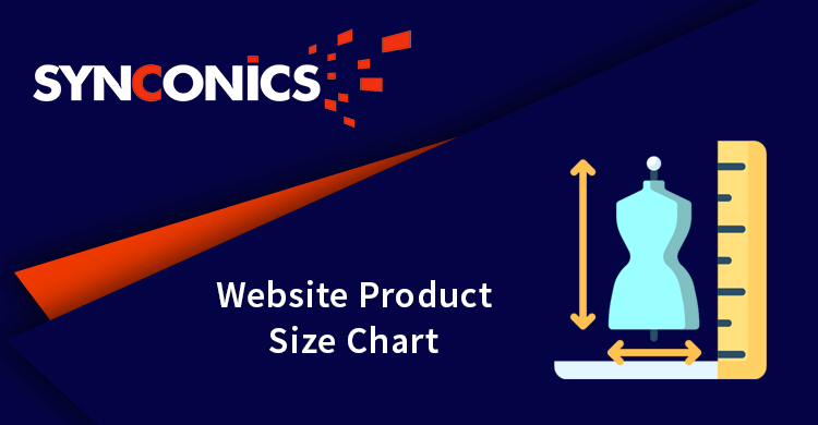 Product Size Chart (Ecommerce)