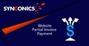 Website Partial Invoice Payment