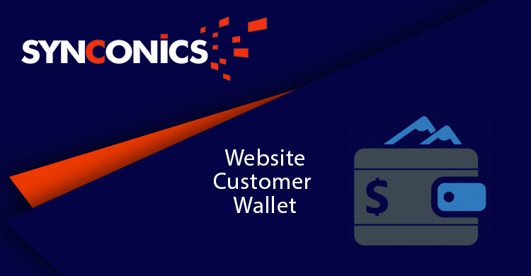 Website Customer Wallet