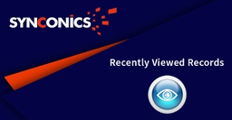 [recently_viewed_records] Recently Viewed Records